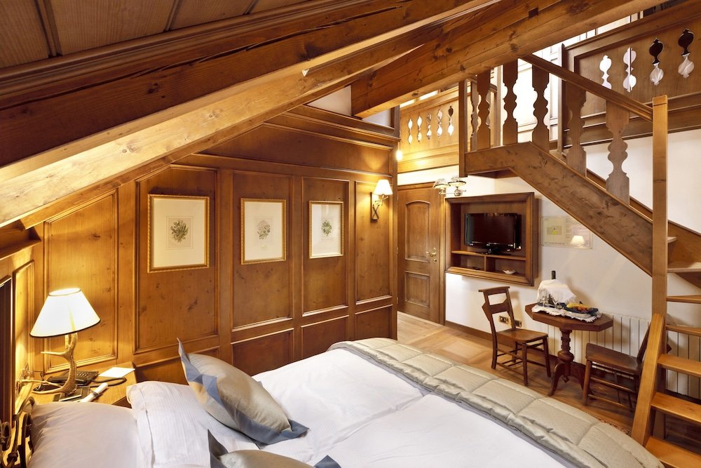 Habitación Confort Ambra Cortina Luxury&Fashion Hotel