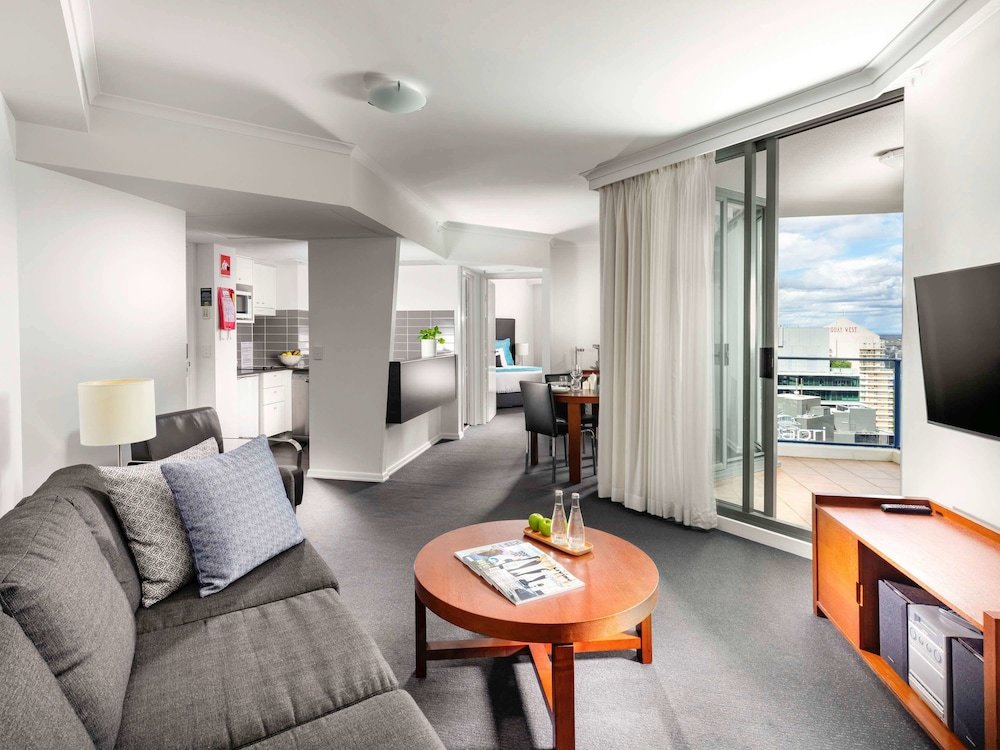 Апартаменты Premium c 1 комнатой с балконом The Sebel Brisbane