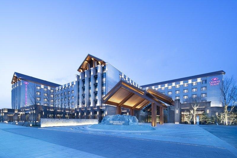 Standard Einzel Zimmer Crowne Plaza Beijing Badaling, an IHG Hotel