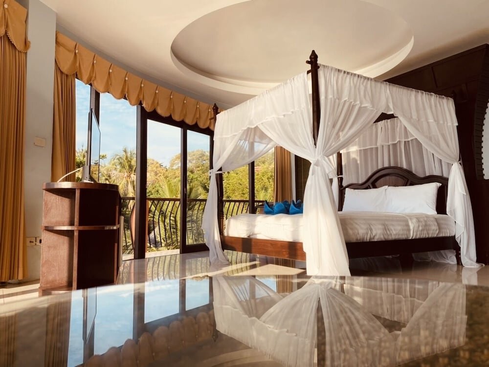 Standard Zimmer mit Balkon und mit Meerblick Koh Tao Regal Resort