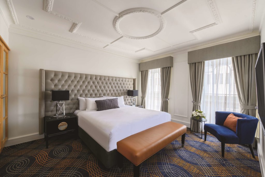 Suite The Savoy Hotel on Little Collins Melbourne