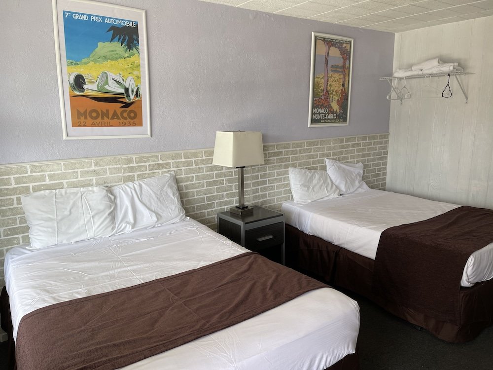 Classic Quadruple room Monaco Motel - Wildwood
