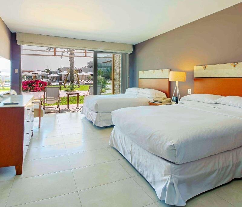 Standard Zimmer mit Balkon DoubleTree Resort by Hilton Hotel Paracas - Peru