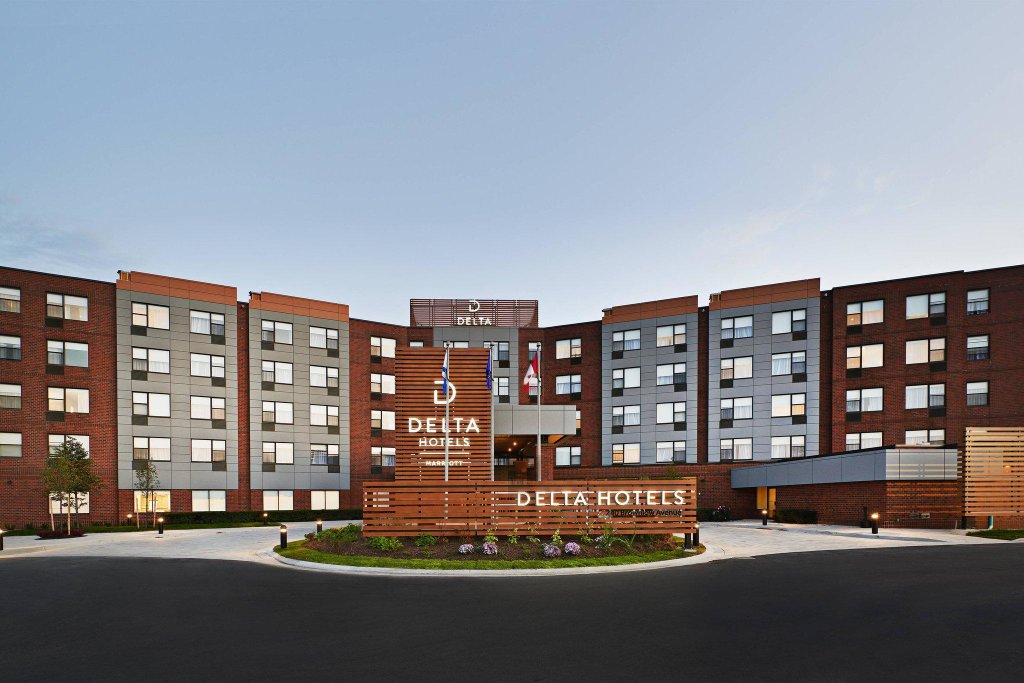 Номер Standard Delta Hotels by Marriott Dartmouth