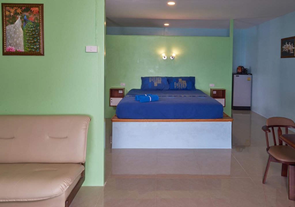 Люкс c 1 комнатой с видом на море Elephant Bay Resort