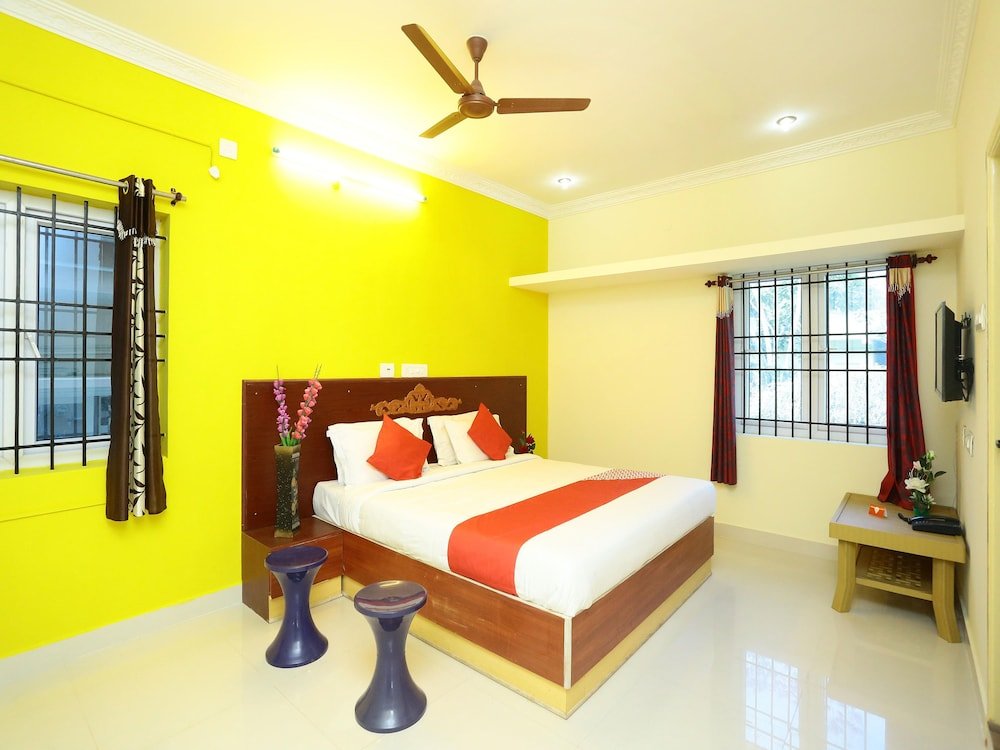 Deluxe chambre OYO 13087 Subam Hill Resort