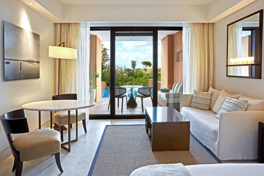 Двухместный номер Standard с видом на сад The Romanos, a Luxury Collection Resort, Costa Navarino