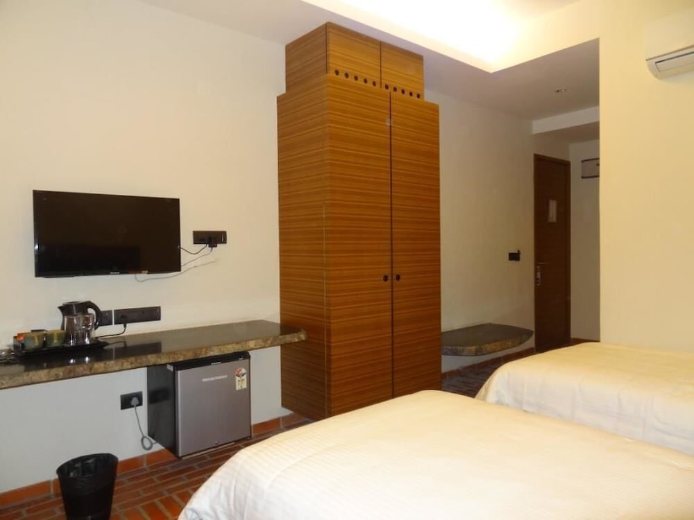 Standard quadruple chambre Hotel Illam