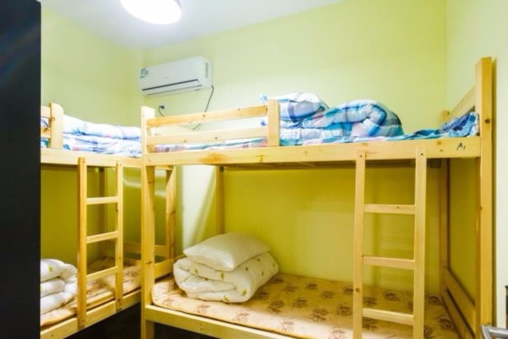 Кровать в общем номере (женский номер) Suzhou Chope Hostel