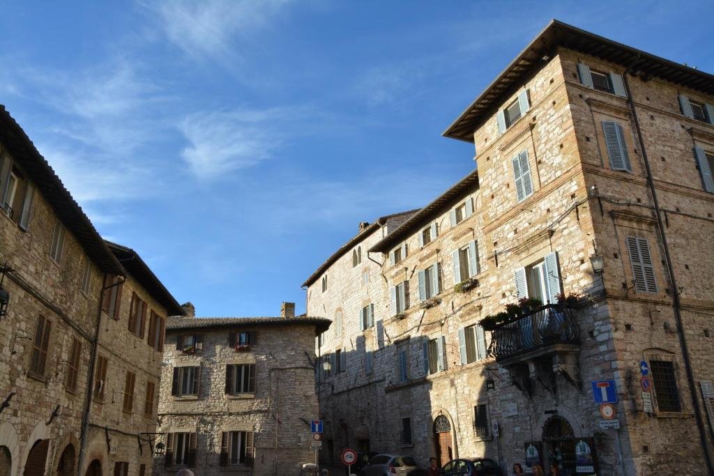 Номер Standard Palazzo Calocci appartamenti in Assisi