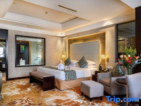 Supérieure suite Jinling Hotel Yangzhou