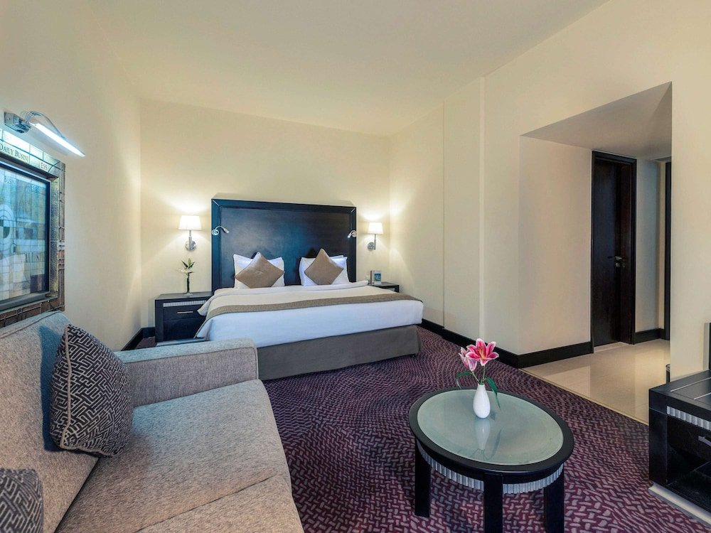 Executive Double Suite Mercure Gold Hotel, Jumeirah, Dubai