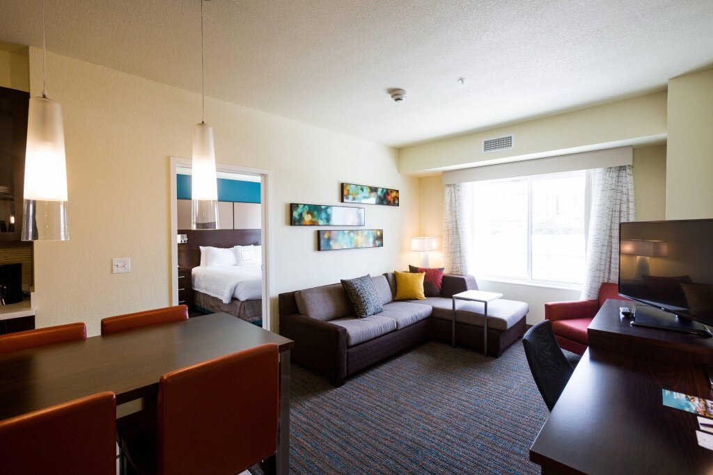Люкс с 2 комнатами Residence Inn by Marriott Oklahoma City Northwest