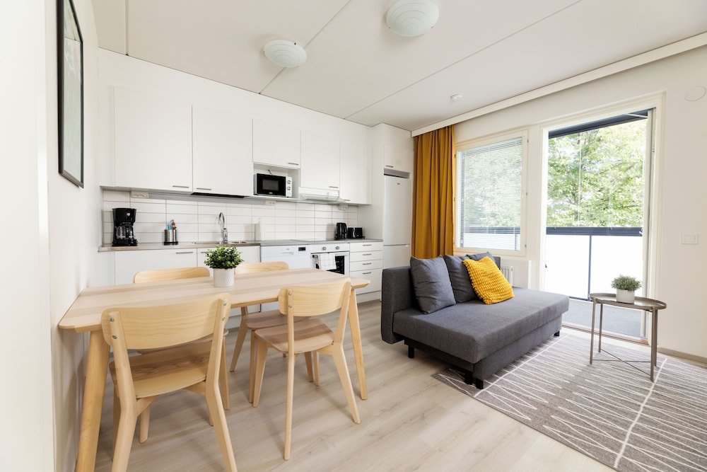 Standard Apartment 2 Schlafzimmer mit Balkon Hiisi Homes Riihimäki