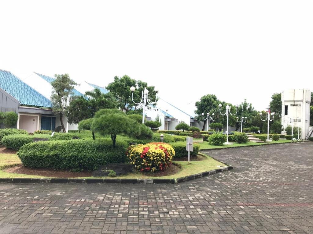 Номер Deluxe Hotel New Puri Garden Semarang