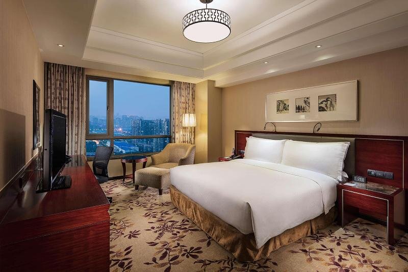 Standard Doppel Zimmer DoubleTree By Hilton Wuxi