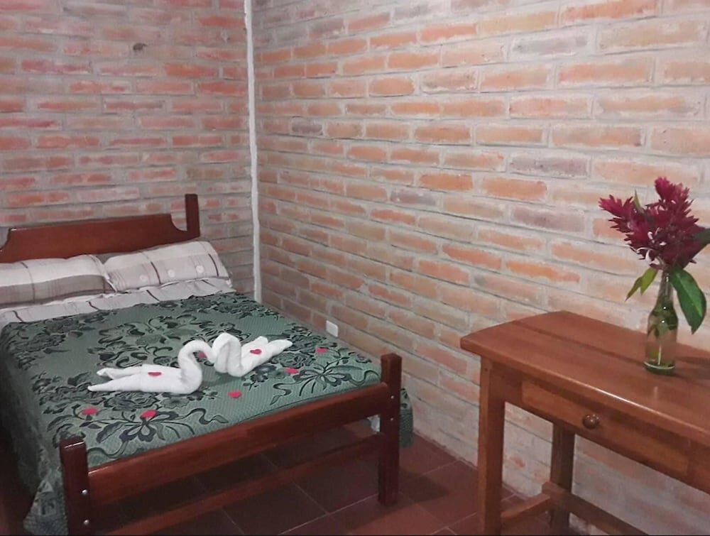 Кровать в общем номере Hosteria Aldea el Corazon - Hostel