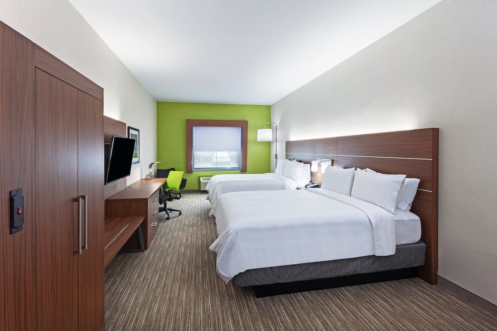 Camera quadrupla Standard Holiday Inn Express & Suites Longview South I-20, an IHG Hotel