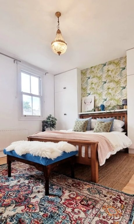 Standard Zimmer Stylish 3 Bedroom Townhouse in Brockley With Large Garden