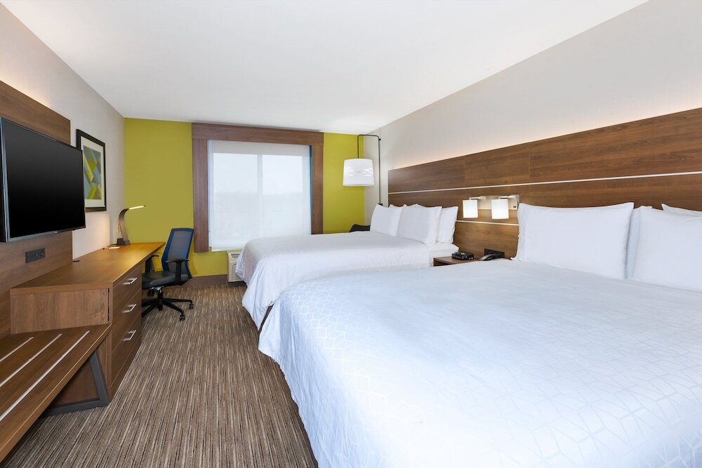 Camera quadrupla Standard Holiday Inn Express Hotel & Suites Franklin