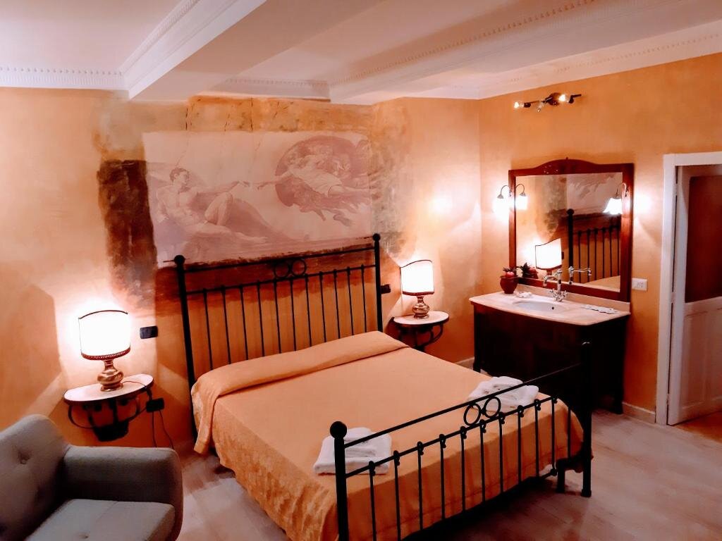 Четырёхместный номер Standard Hotel Villa Antica Tropea
