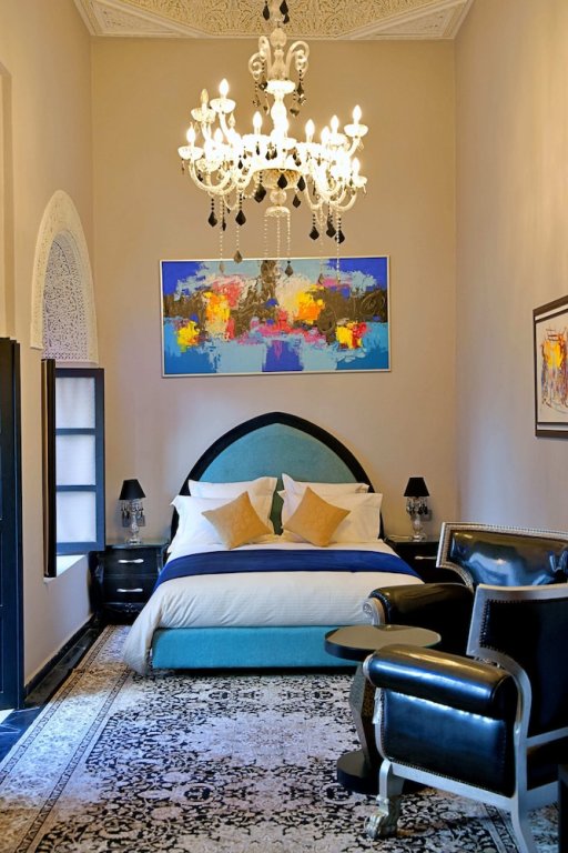 Habitación doble De lujo 1 dormitorio Riad Dar Chrifa