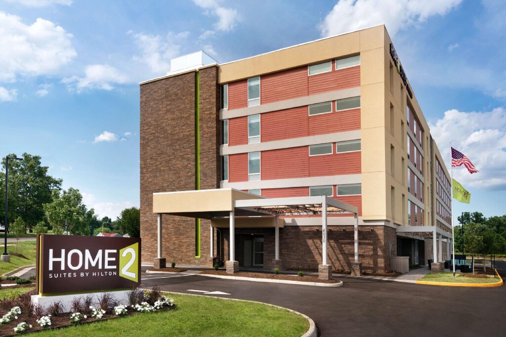 Номер Standard Home2 Suites by Hilton Roanoke