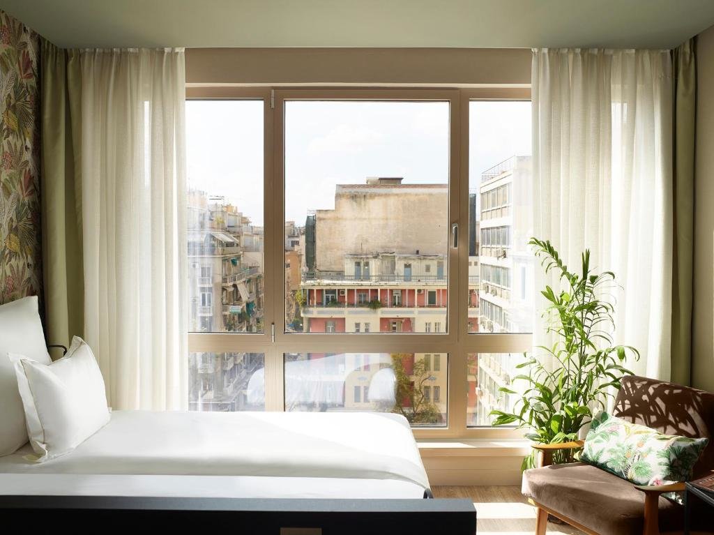 Двухместный Urban room Large с видом на город Brown Kubic, a member of Brown Hotels
