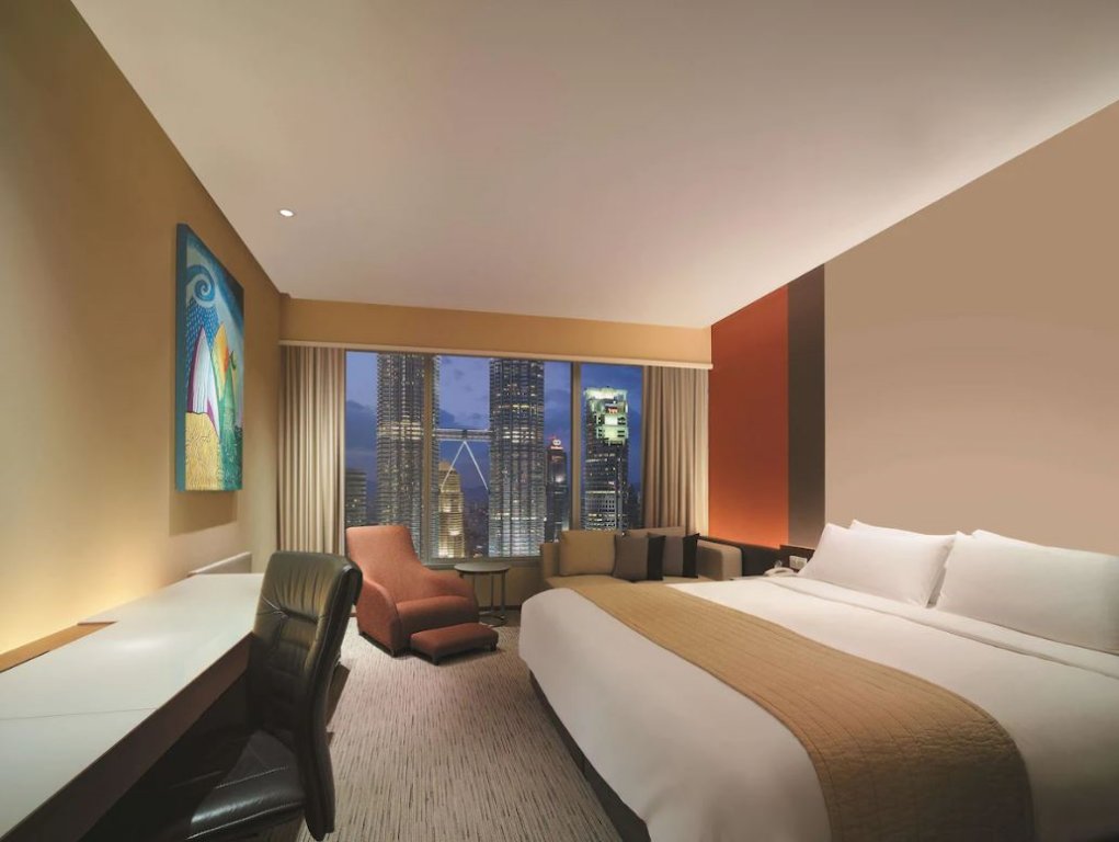 Deluxe chambre Traders Hotel, Kuala Lumpur