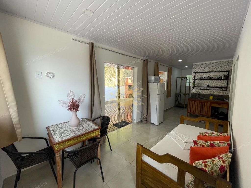 Апартаменты с 2 комнатами Residencial Solariun Ilhabela