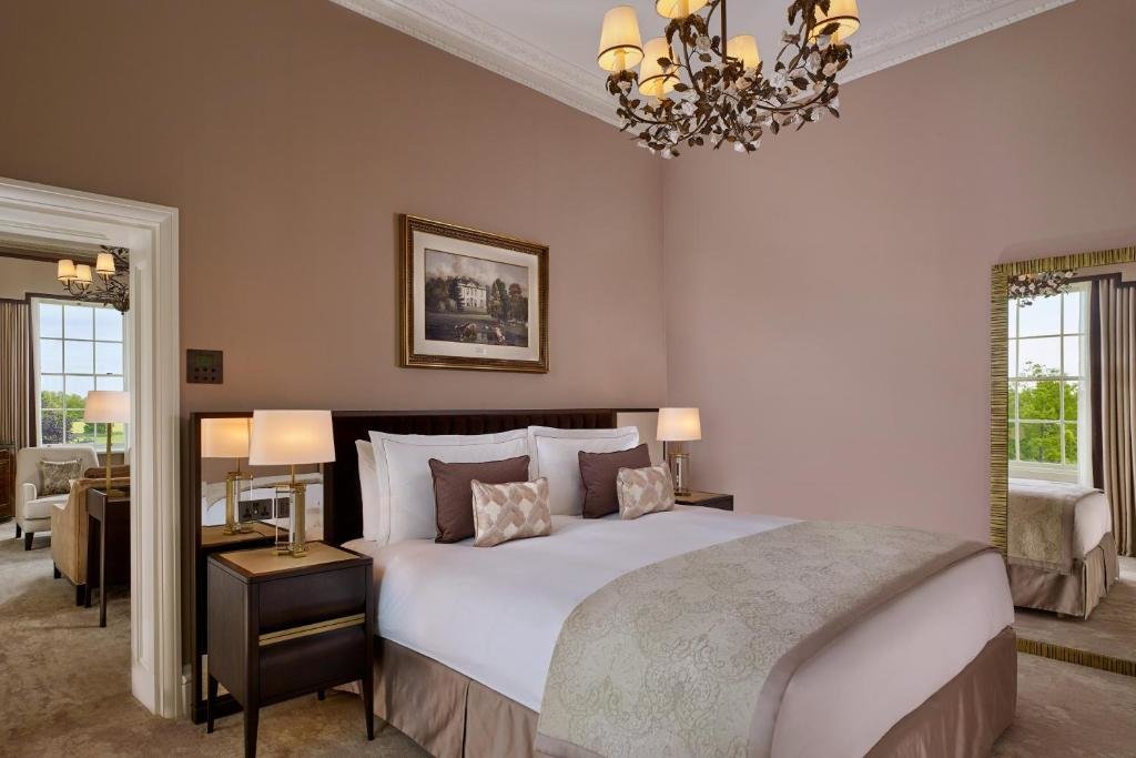 Suite 1 dormitorio The Langley, a Luxury Collection Hotel, Buckinghamshire