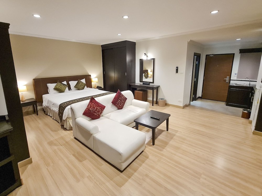 Doppel Suite mit Balkon Grand Garden Hotel & Residence