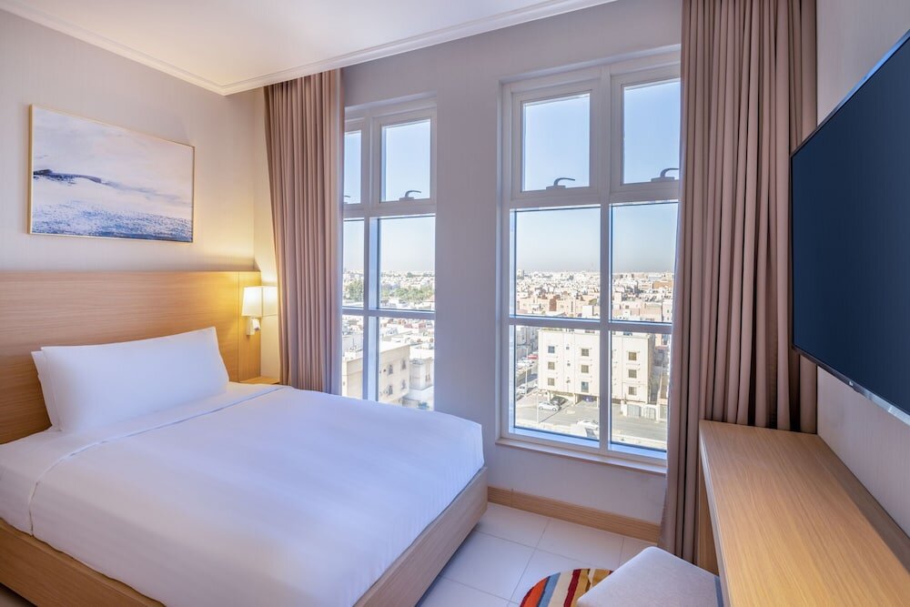 Люкс с 2 комнатами Residence Inn by Marriott Dammam