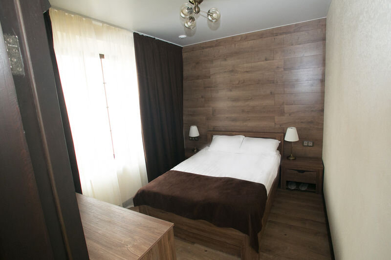 Кровать в общем номере Отель Эль Гаучо