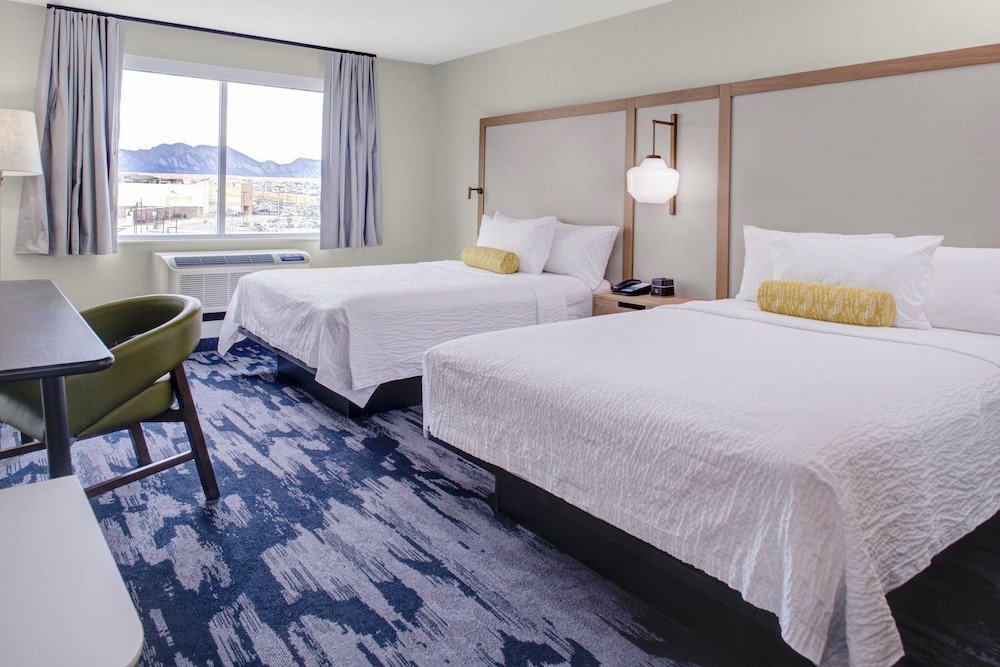 Четырёхместный номер Standard Fairfield Inn & Suites by Marriott Boulder Broomfield/Interlocken