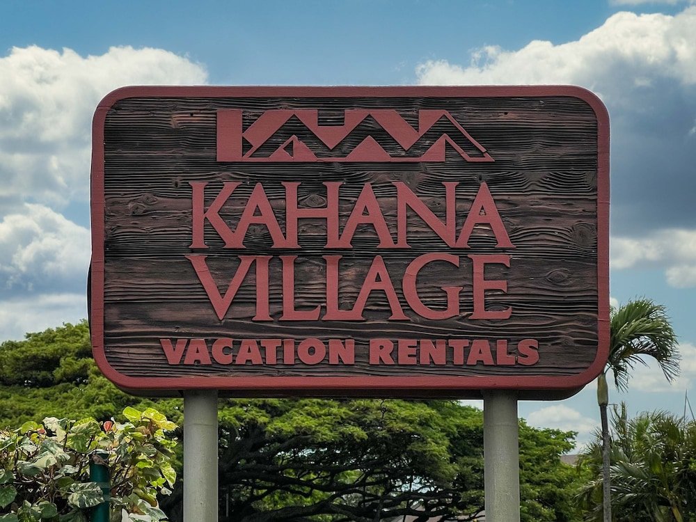Апартаменты Kahana Village 13 Oceanview 3Bed 2Bath apts