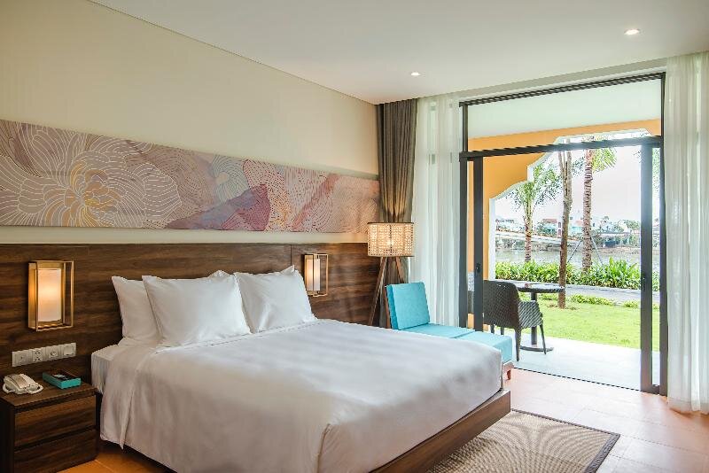 Deluxe double chambre avec balcon Hoi An Memories Resort & Spa