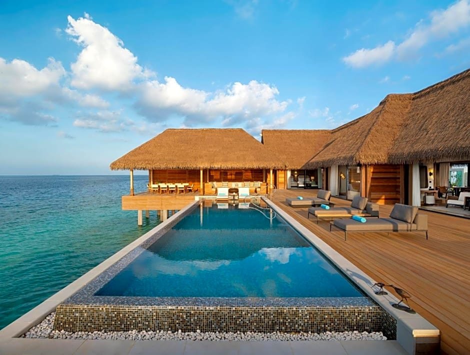 2 Bedrooms Reef Villa Waldorf Astoria Maldives Ithaafushi