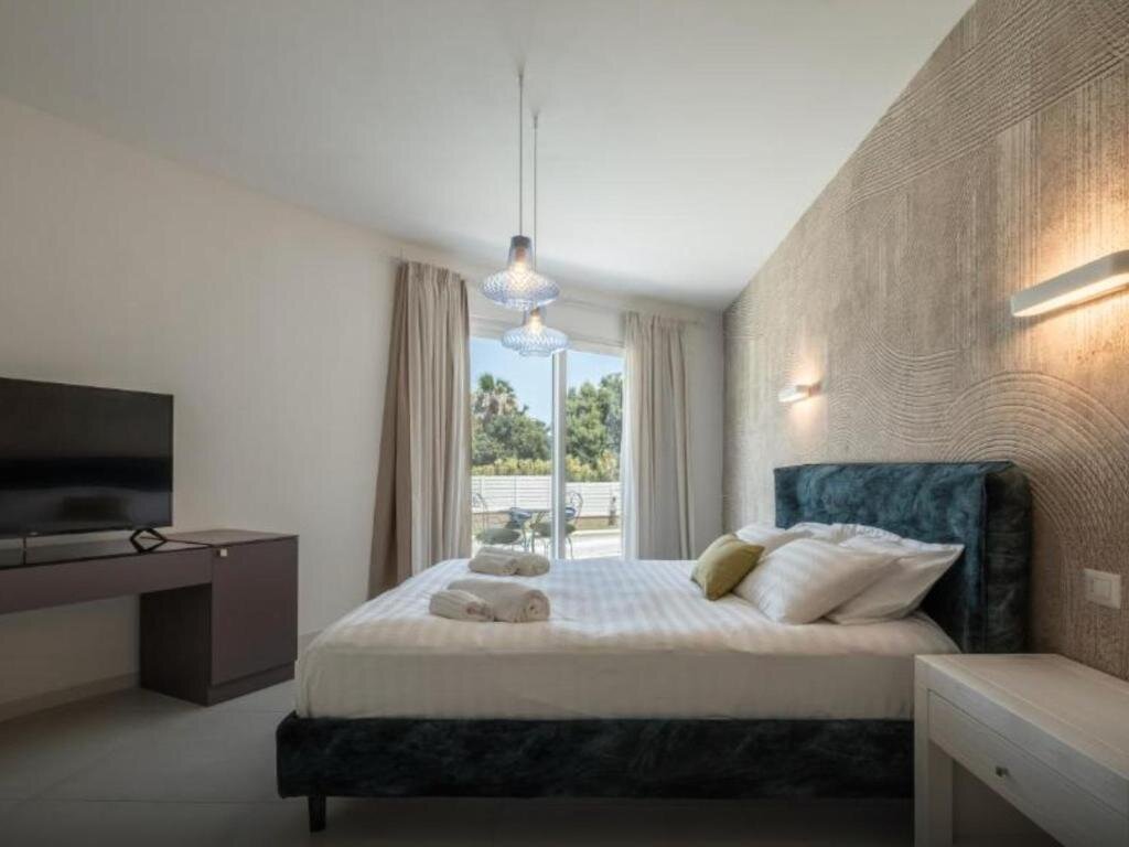 Standard Double room with garden view Villa Escargot Luxury in Costa Rei Beach