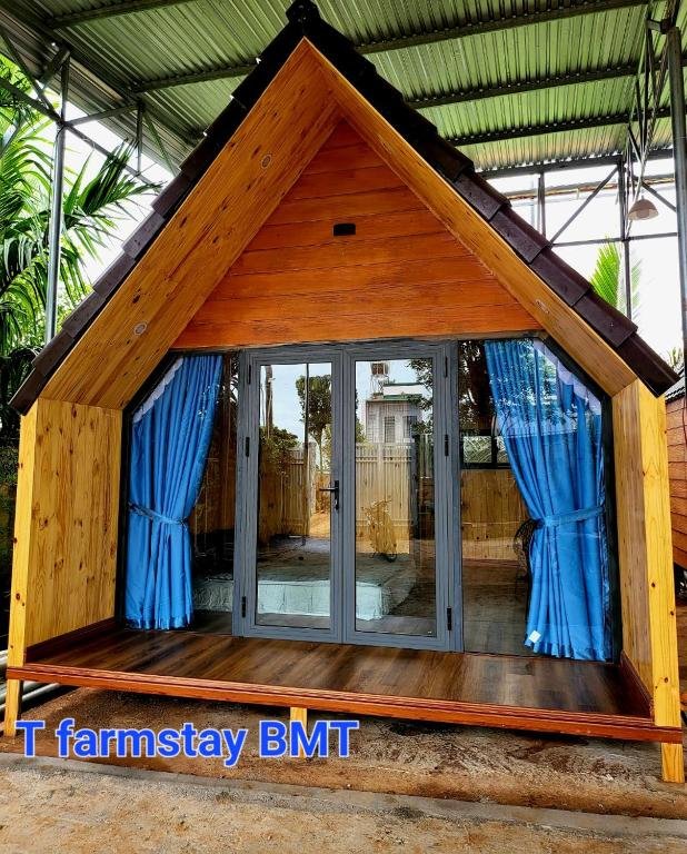 Bungalow T'Farmstay villa and resort Buon Ma Thuot City