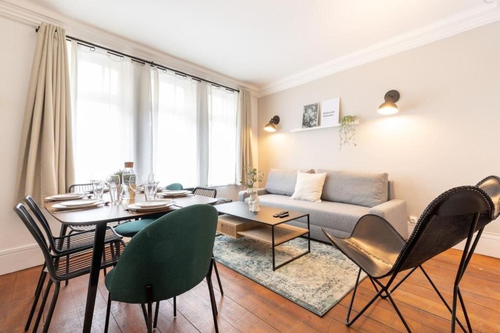 Апартаменты Lille Centre - 2BR in the heart of Lille