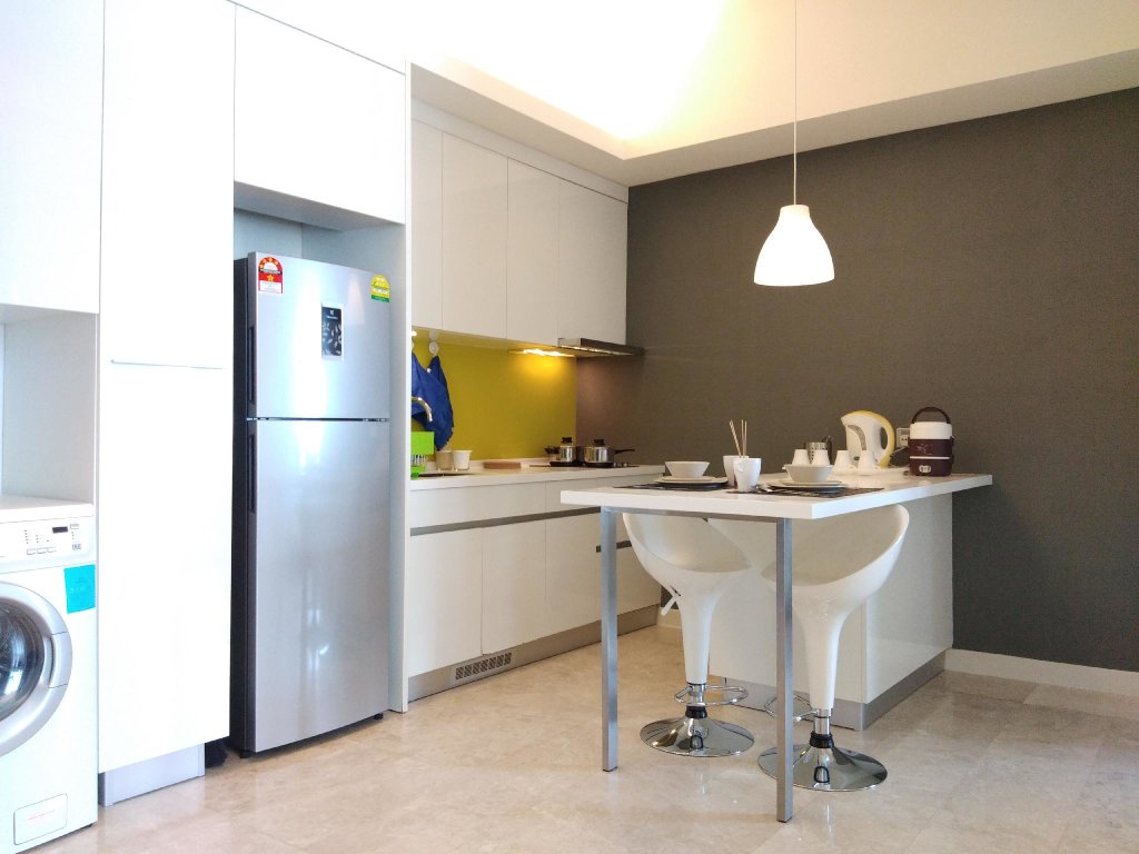 Suite 2 chambres Mont Kiara Professional Service Suite by Mihomes