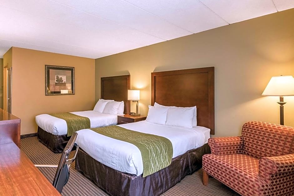 Standard Double room Comfort Inn Plymouth-Minneapolis