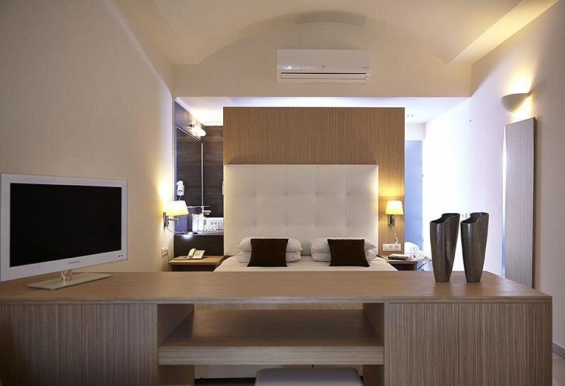 Standard Doppel Zimmer Orizontes Hotel Santorini