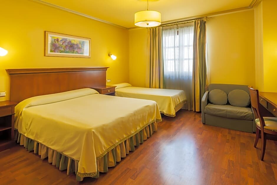 Standard triple chambre Hotel Azofra
