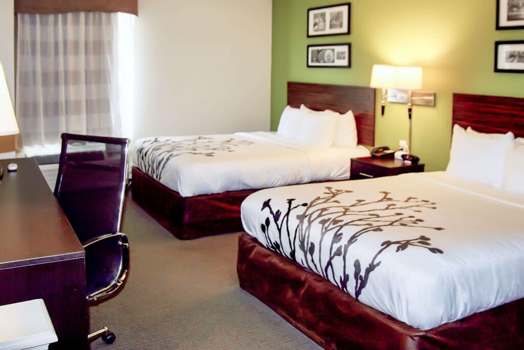Standard Vierer Zimmer Sleep Inn & Suites Stony Creek - Petersburg South