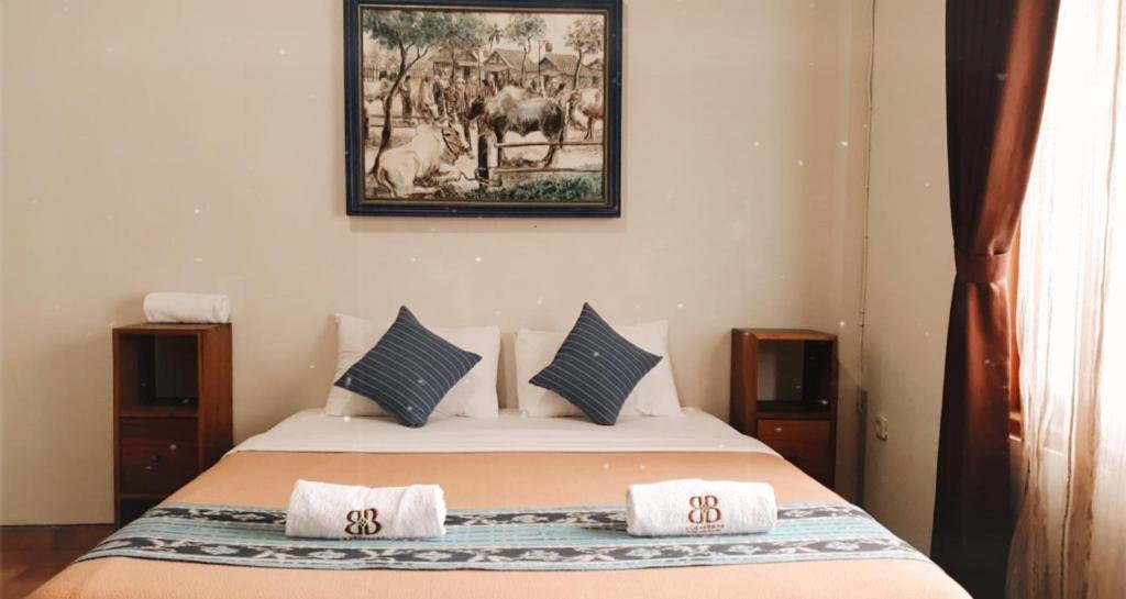 Economy Doppel Zimmer Borobudur Bed & Breakfast