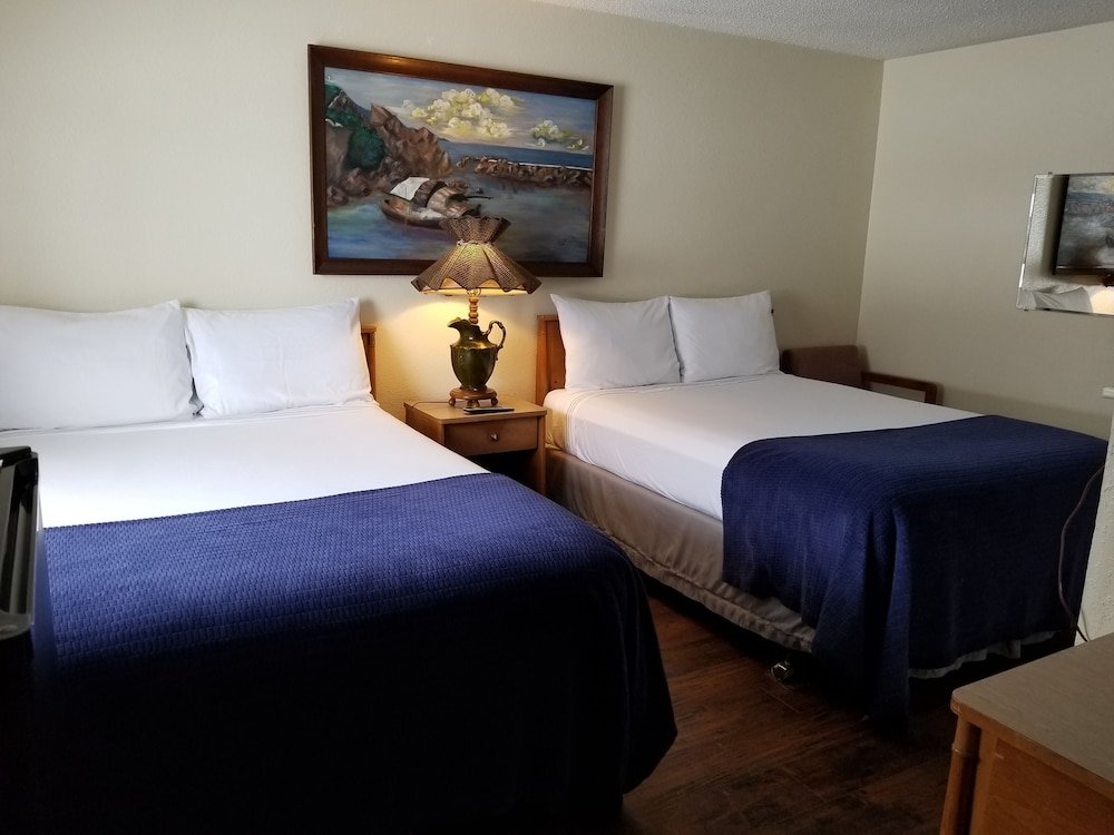 Habitación cuádruple Estándar Spirit Lake Resort Motel