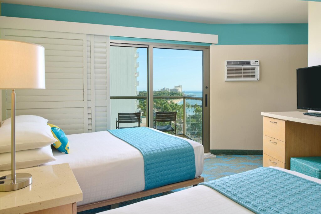 Standard Zimmer mit Meerblick Aston Waikiki Circle Hotel
