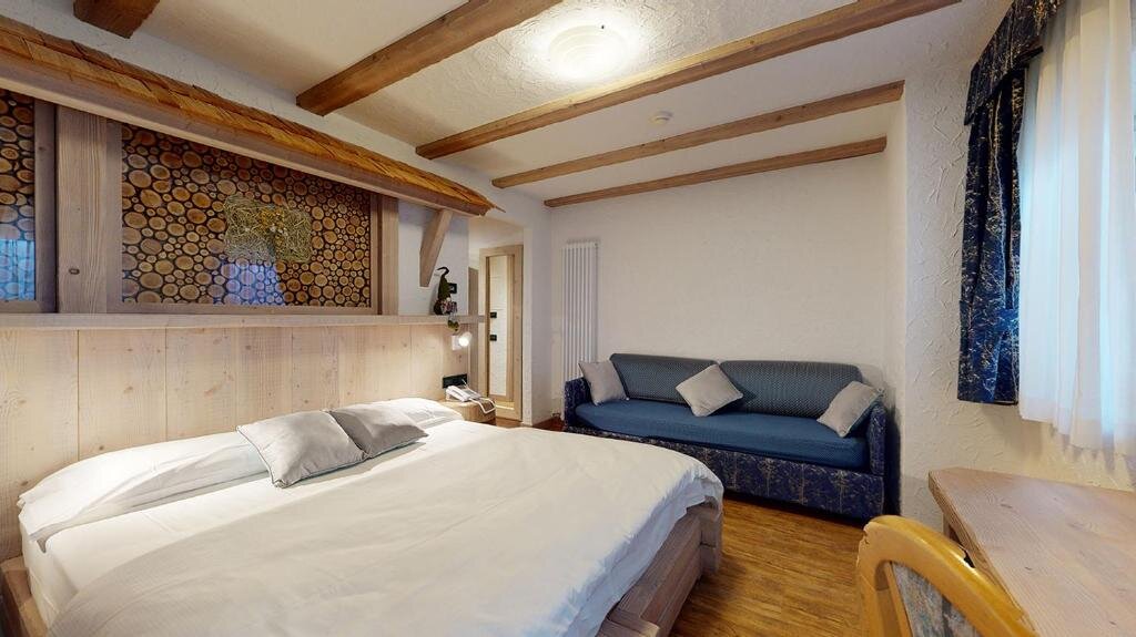 Standard Zimmer Hotel Selva